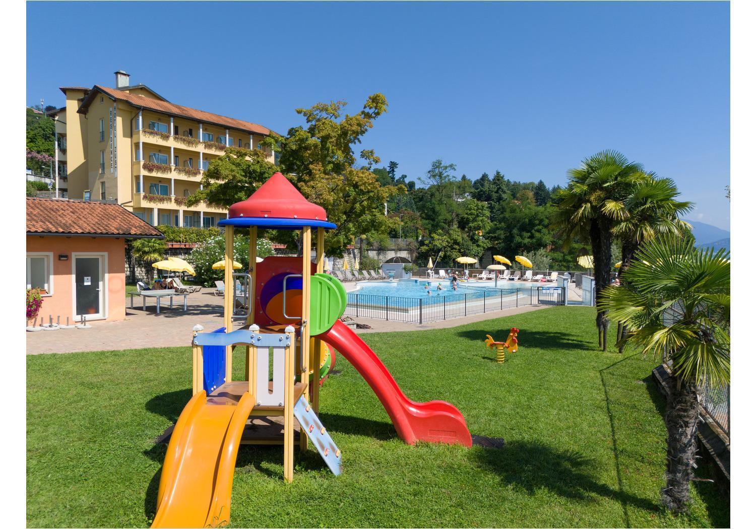 Hotel Residence Zust Verbania Kültér fotó